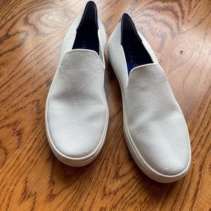 Rothy’s Bright White Sneakers Size 8.5!  PRICE FIRM